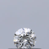 0.18 carat Round diamond G VVS1 Excellent