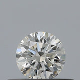 0.25 carat Round diamond G  VVS1 Excellent