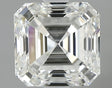 1.51 carat Asscher diamond I VS1 