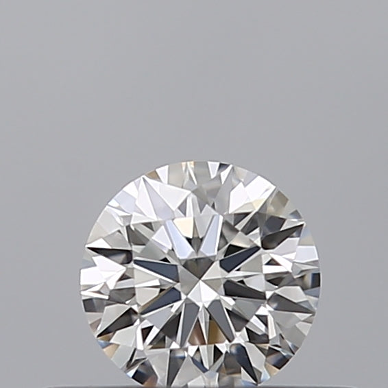 0.25 carat Round diamond E VS1 Excellent