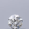 0.24 carat Round diamond G VVS1 Excellent