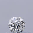 0.27 carat Round diamond F IF Excellent