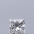 0.30 carat Princess diamond D VVS2 