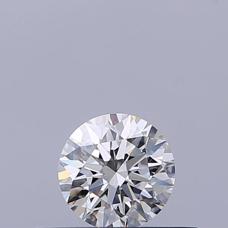 0.27 carat Round diamond E IF Excellent