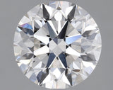 1.84 carat Round diamond J VS1 Excellent