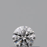 0.18 carat Round diamond E  VVS1 Excellent
