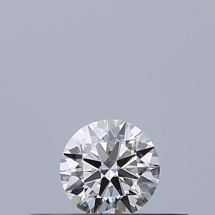 0.18 carat Round diamond E IF Excellent