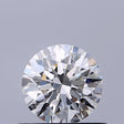 0.55 carat Round diamond F VVS1 Excellent