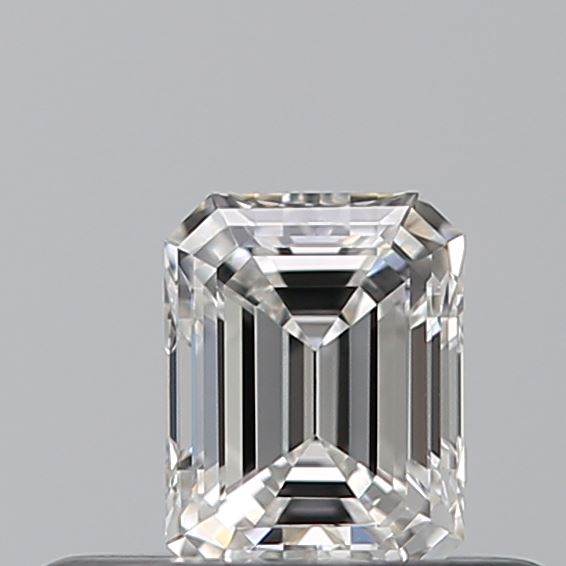 0.27 carat Emerald diamond F  VVS1