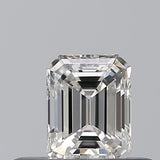 0.27 carat Emerald diamond F  VVS1