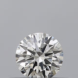 0.24 carat Round diamond G VVS1 Excellent