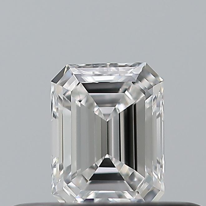 0.24 carat Emerald diamond E  VVS1