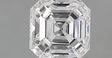 0.74 carat Emerald diamond E VVS1 