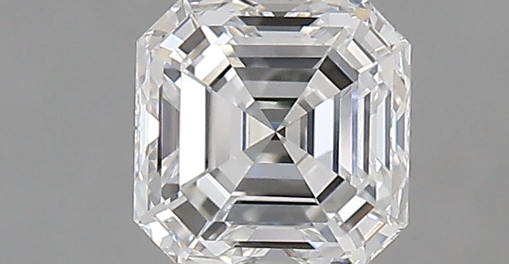 0.74 carat Emerald diamond E VVS1 