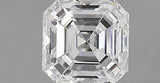 0.74 carat Emerald diamond E VVS1 