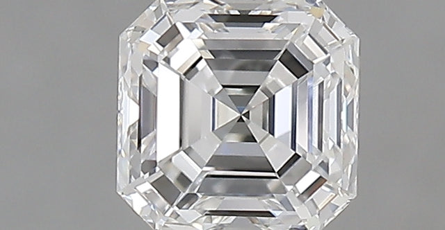 0.74 carat Emerald diamond E VVS1 