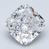 2.53 carat Cushion diamond E  SI1