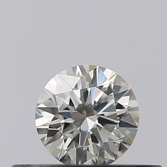 0.19 carat Round diamond F  IF Excellent