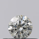 0.19 carat Round diamond F  IF Excellent