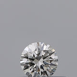 0.19 carat Round diamond G  VVS2 Excellent