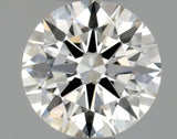 0.51 carat Round diamond H VS2 Excellent