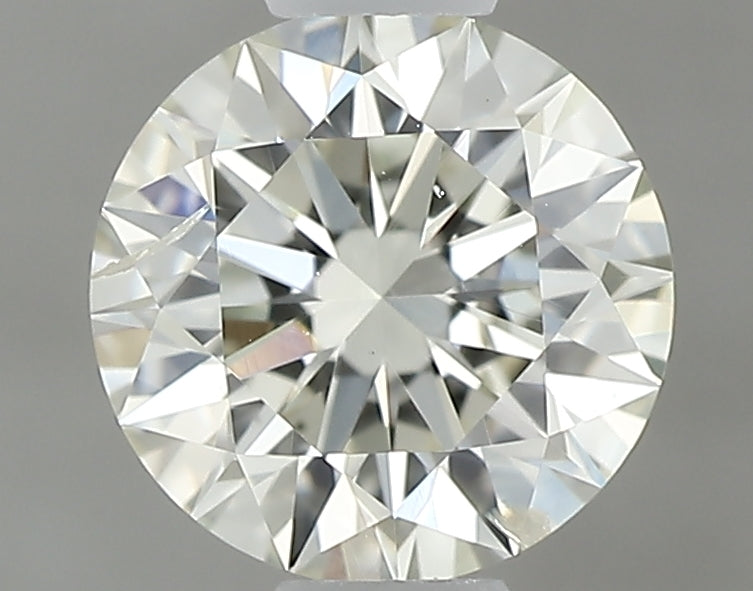 0.50 carat Round diamond K  SI2 Excellent