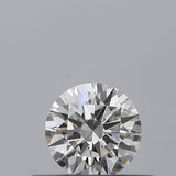 0.25 carat Round diamond E  VVS2 Excellent