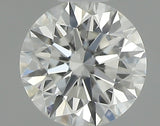 0.40 carat Round diamond I  VVS1 Excellent