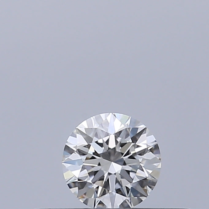 0.19 carat Round diamond E VVS1 Excellent