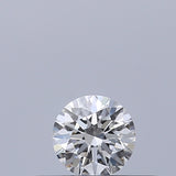 0.19 carat Round diamond E VVS1 Excellent