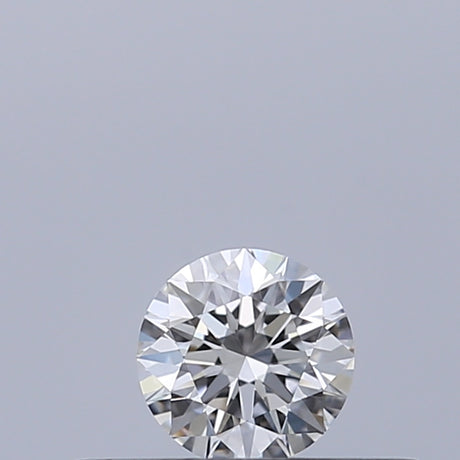 0.19 carat Round diamond E VVS1 Excellent