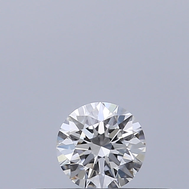0.19 carat Round diamond E VVS1 Excellent