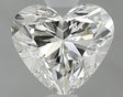 1.01 carat Heart diamond K VS2 