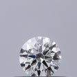 0.26 carat Round diamond E VVS2 Excellent