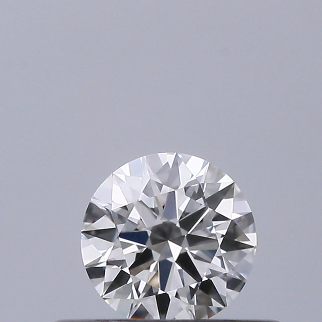 0.26 carat Round diamond E VVS2 Excellent