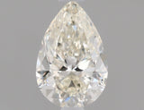 0.70 carat Pear diamond L VVS1 