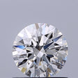 0.73 carat Round diamond F IF Excellent