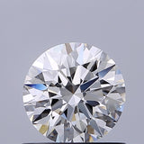 0.73 carat Round diamond F IF Excellent