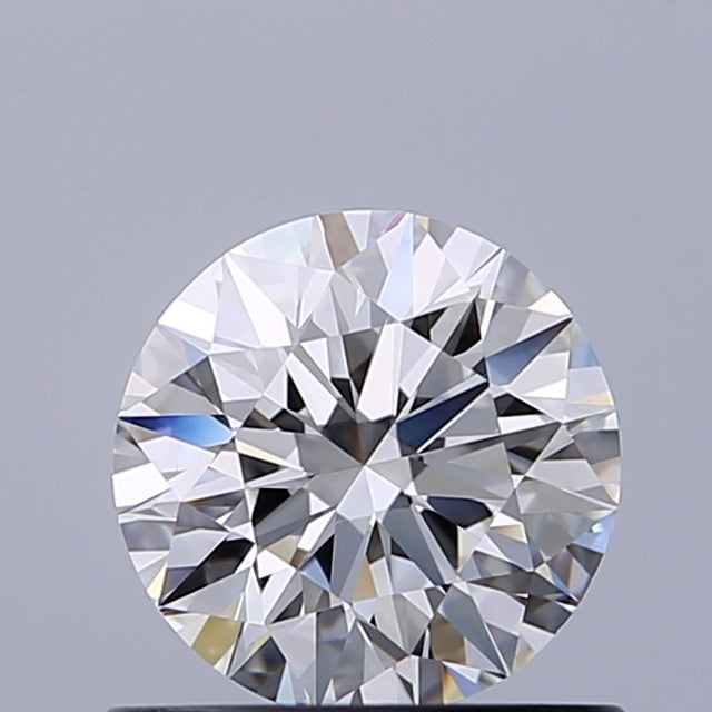 0.73 carat Round diamond F IF Excellent