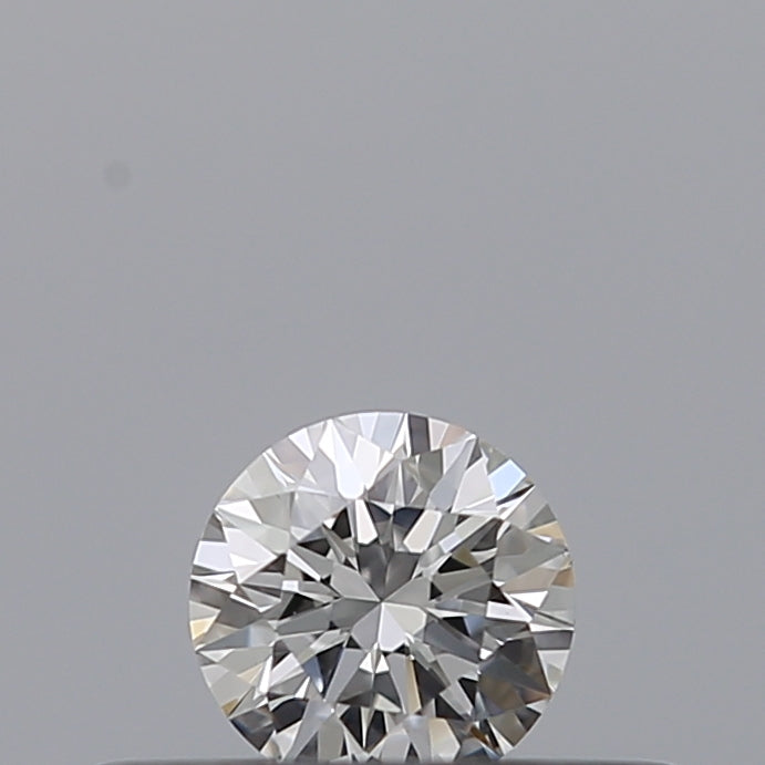 0.18 carat Round diamond E  VVS2 Excellent