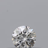 0.18 carat Round diamond E  VVS2 Excellent