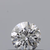 0.31 carat Round diamond D  IF Excellent