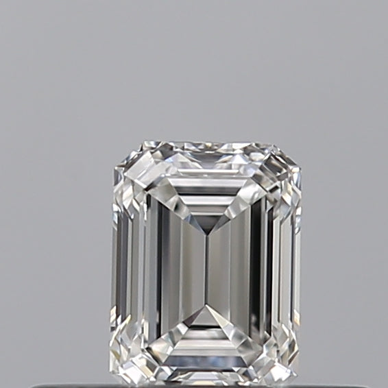 0.30 carat Emerald diamond F VVS2 