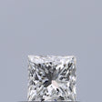 0.31 carat Princess diamond F VVS2 