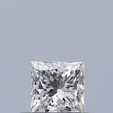 0.31 carat Princess diamond F VVS2 