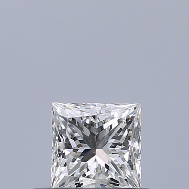 0.31 carat Princess diamond F VVS2 