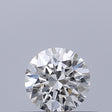 0.35 carat Round diamond E VVS1 Excellent