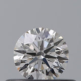 0.32 carat Round diamond E VVS2 Excellent