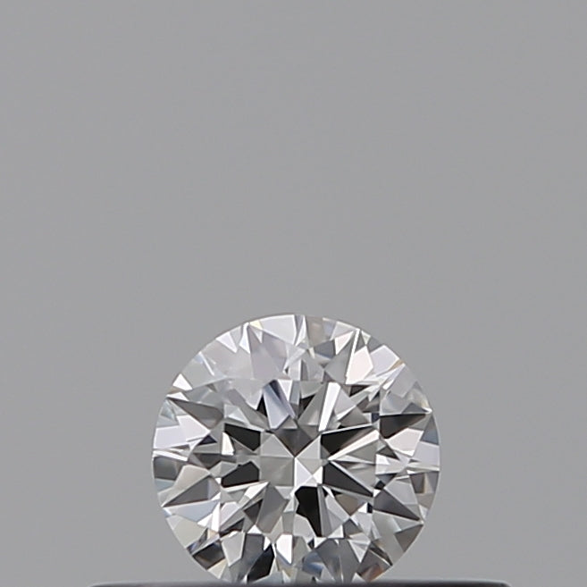 0.18 carat Round diamond F  IF Excellent