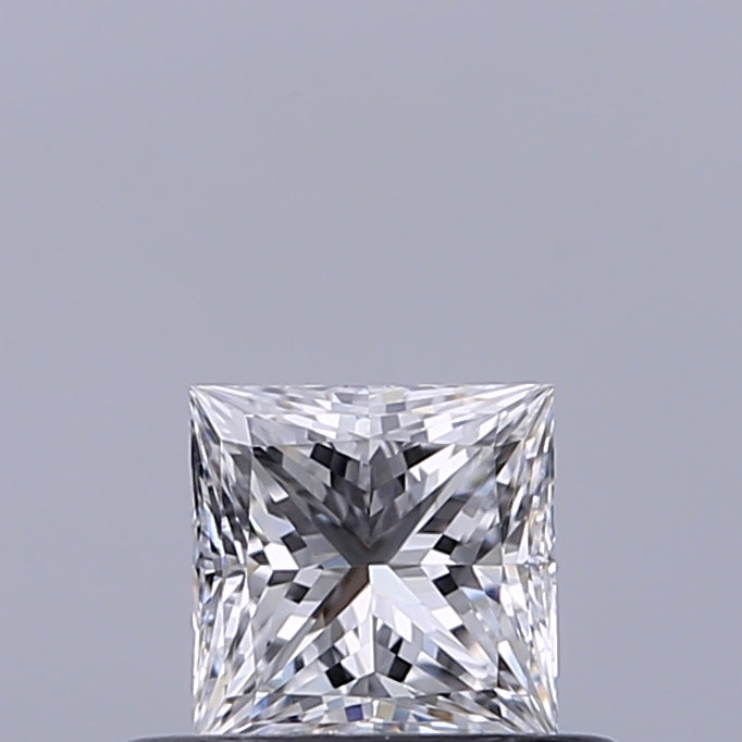 0.37 carat Princess diamond D VVS2 